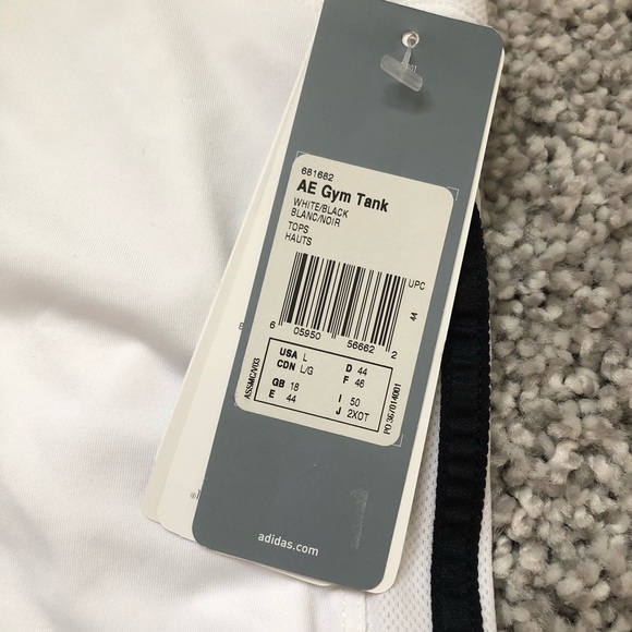 Adidas Women’s Gym Tank Fitness Gear Sweat Control Size Large, NWT - Picture 7 of 16